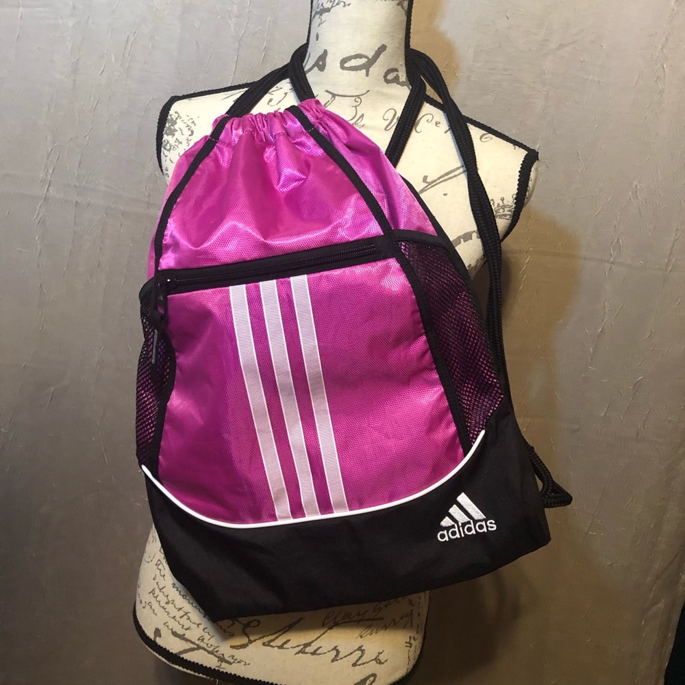 Adidas Drawstring Backpack